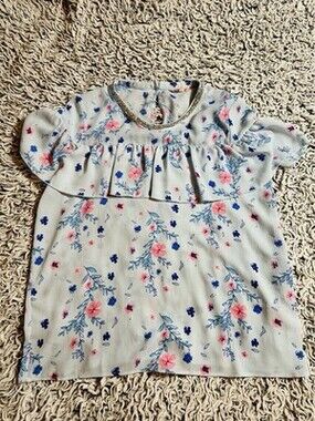 Juicy Couture Blouse Floral Medium